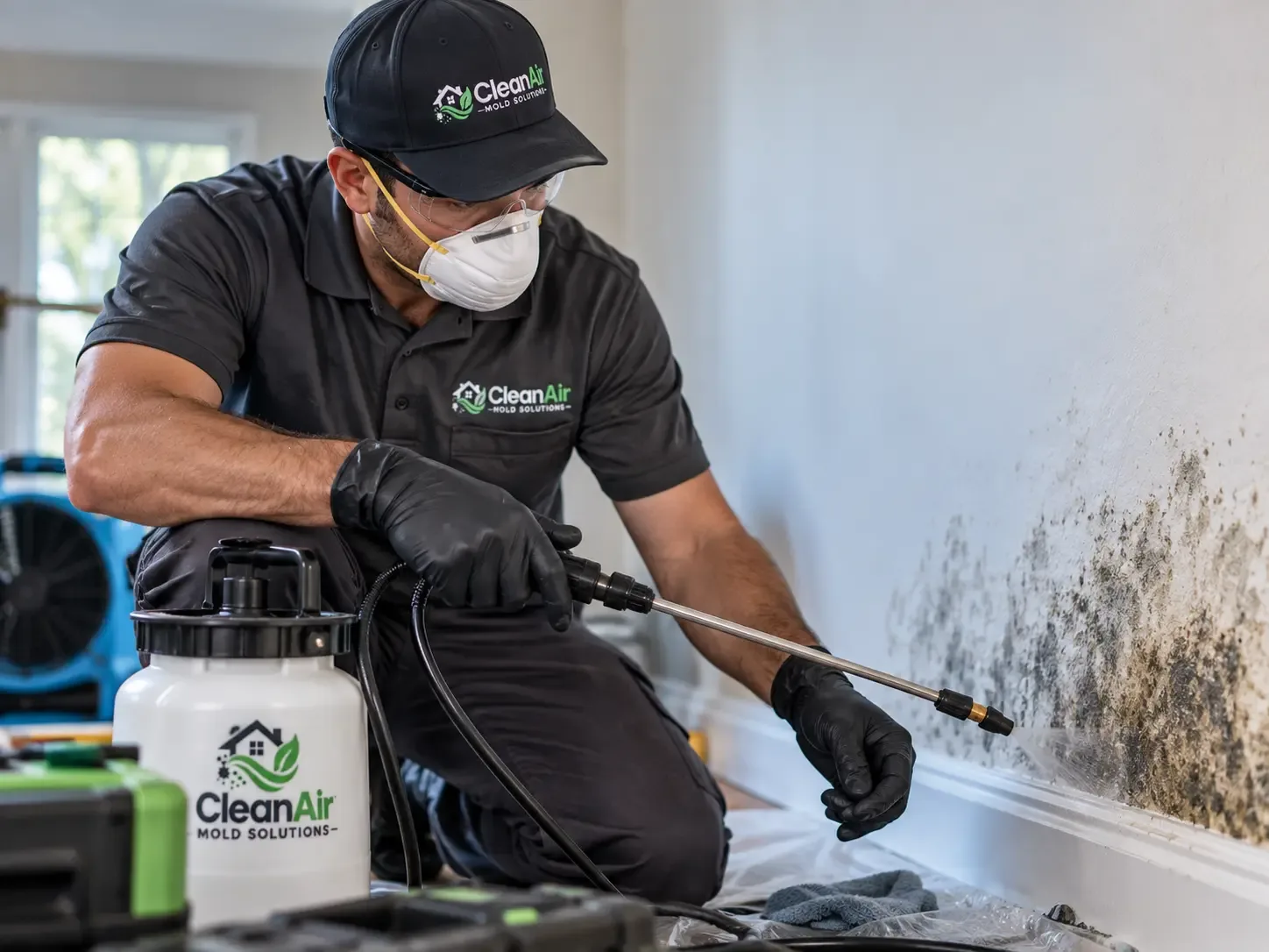 Why choose Mold Remediation in Rousseau, KY